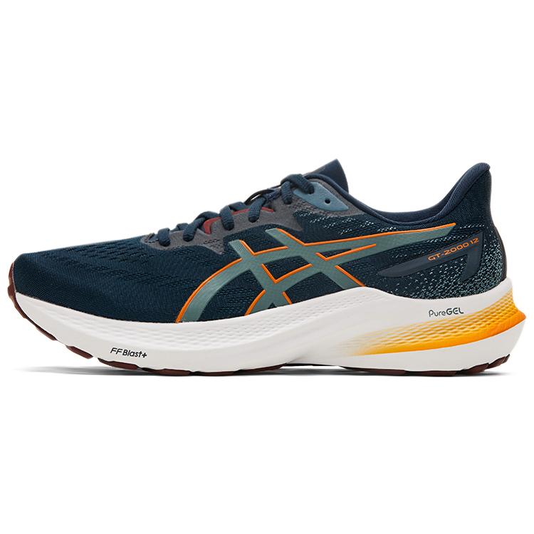 ASICS GT 2000 12 'French Blue Foggy Teal' (Unisex) French Blue / Foggy Teal Running Shoes 1011B691 401