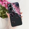 For Infinix Smart 20 X6840 X6840B Cute Flower Butterfly Cat Painted Case For Infinix Smart20 Black Silicone Soft Phone Cases