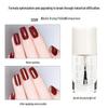 Long-lasting Quick-dry Waterproof Nail Polish Set - Tear-proof, No-bake Formula