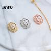 Anti-oxidation Scarf Clip Hollow Chain Ring, Modern Retro Accessory Fashion Holder for Women Shirts Shawls Neckerchiefs Decorative Ring