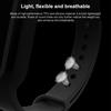 Solid Color Integrated‑Cover Silicone Watch Band for Xiaomi Smart Band 10 9 8, Replacement Strap, Strap Only