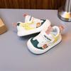 2025 Детская обувь Милая мультяшная обувь для первых шагов с мягкой подошвой Весна Осень Комфортная Дышащая Детские Повседневные Кроссовки Zapatos Bebé