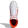 Adidas Оригинальные кроссовки Originals Top Ten High белые с оранжевым S24136