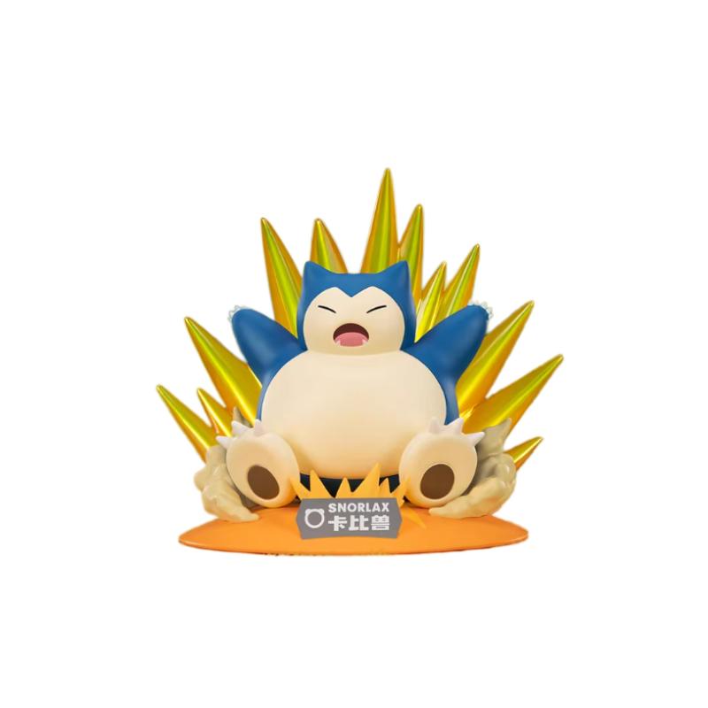 Original Funism Maushold Snorlax Vulpix PVC Anime Character Model Collection Desktop Decoration Toys Gifts
