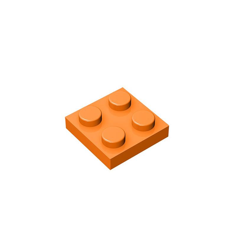 Партия 3022 Строительные блоки 2x2 точки Игрушки-конструкторы Для детей Совместимые Образовательные Творческие Размер Высокотехнологичный Подарок DIY MOC