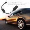 5V USB C Male To 12V Car Cigarette Lighter Female Power Adapter Converter for Car Electronics Accessories 11.8in