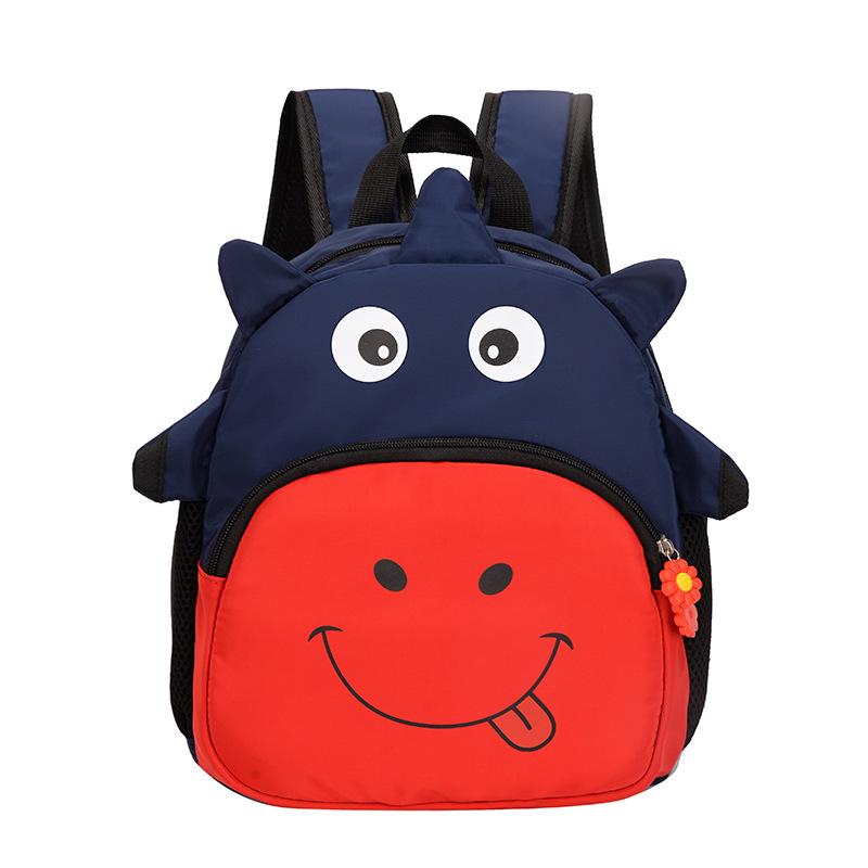 Студенческий школьный рюкзак с изображением мультфильма милого питомца, детский школьный рюкзак для мальчика и девочки, детский рюкзак с милым животным