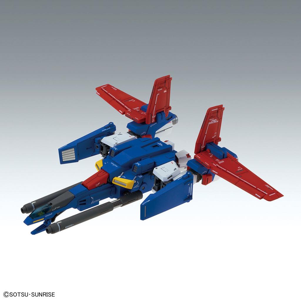 Комплект модели Bandai 224519 MG MSZ-010 ZZ Gundam Ver.Ka 1/100