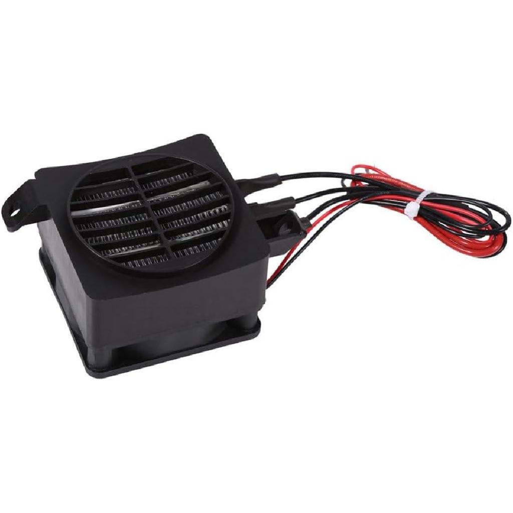 1 PCS Room Heater 12V/24V 70W/120W/150W/300W Energy Saving PTC Car Fan Air Heater Constant Temperature Heating Heaters 24V 300W (24V 300W)