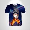 Summer 2026 Dragon Ball T Shirt Kids Tops Tee Anime Figures Son Goku Super Saiyan T-shirt Boys T-shirts Children Short Sleeve