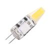 Лампочка G4 COB 3 Вт 400 Лм 2?Штифтовая лампочка для люстры, потолочного светильника, настольной лампы, переменного/постоянного тока 12 В, естественного света