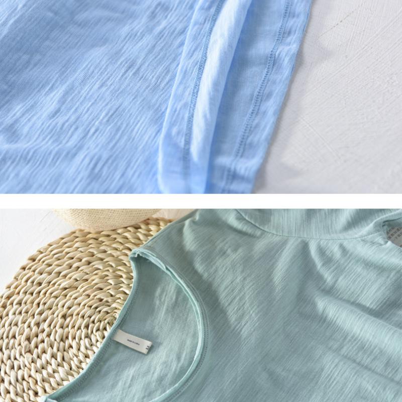 Базовая мужская хлопковая футболка, летние футболки, мужские однотонные футболки с короткими рукавами и круглым вырезом, простые стильные топы и футболки