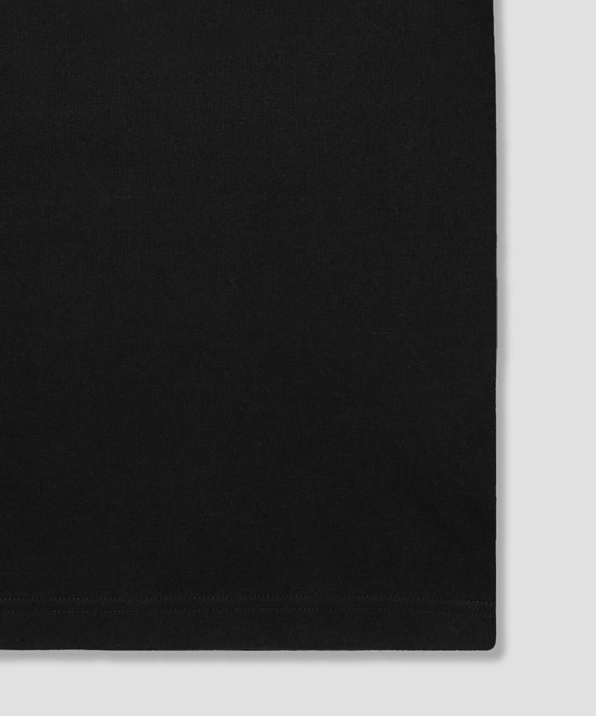 Dickies Черная футболка с логотипом-шрифтом