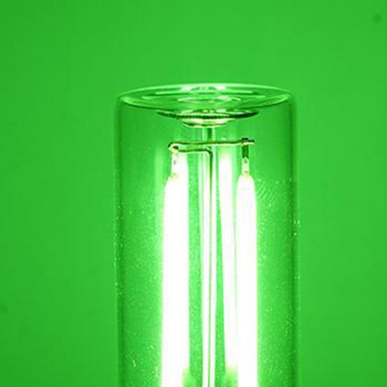 Ночной светильник для салона автомобиля с сенсорным управлением USB, автомобильная атмосферная лампа, мини-светодиодная лампа-ночник для спальни в автомобиле