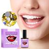 20 мл Zahnschmuck, Zahnstein Schmuck, Zahnstein Set, Zahn Steinchen Set, Zahn-DI-Y-Zubehör, Tragbares, Wunderschönes Anwendungsset, Flexibles Zahns