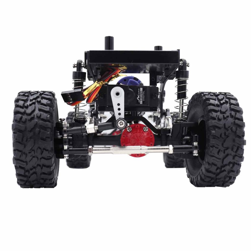 WPL Metal Front and Rear Axle Set for WPL C14 C24 C34 C44 B14 B24 1/16 RC Car Upgrades Parts Accessories
