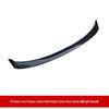 Compatible Rear Spoiler Winglet and Front Lip Kit for 2022 Civic Type R Eleventh Gen Night Black Model