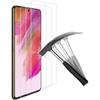 Tempered Glass Screen Protector - Samsung - Galaxy S21 FE 5G - 9H Hardness - Scratch Resistant - 3 Pieces