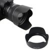 Professional Lens Hood EW-53B For Canon RF-S 10-18mm F4.5-6.3 IS STM Lens 49mm Snap On Camera Lens Shade Protector