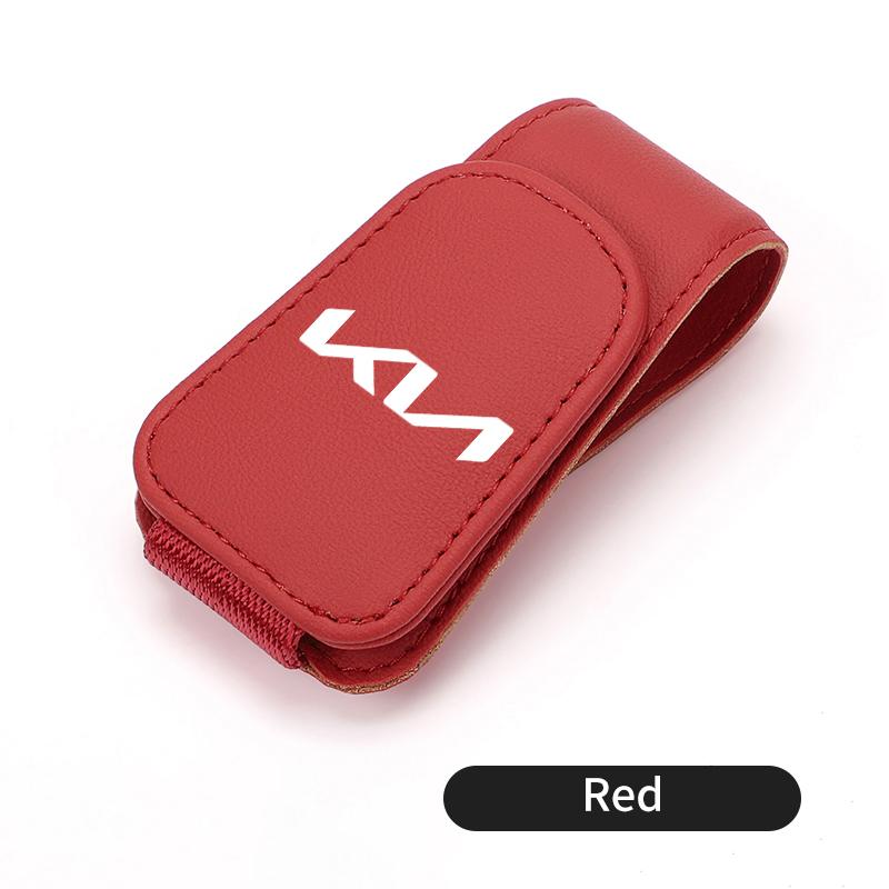 Car Sunglasses Holder Magnetic Portable Ticket Card Clip Auto Accessories For KIA Stinger Optima Cerato Soul Venga Forte Spectra UD6