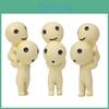 Yellow Elf Creative Mini Resin Ornaments Doll For Home And Garden Decoration