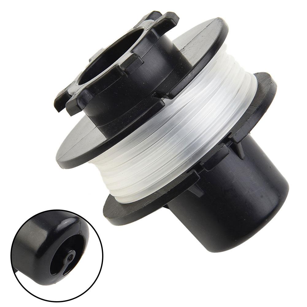 Efficient Replacement Spool For for Electric Trimmer with 065 Inch by 10 Foot Line 88185 Protects Line and Keeps it Secure