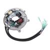 Boat Motor Coil Base Assy Aluminum Iron Improve Startup Efficiency 69P 85560 00 for 2 Stroke 25 30 HP Outboard Engine