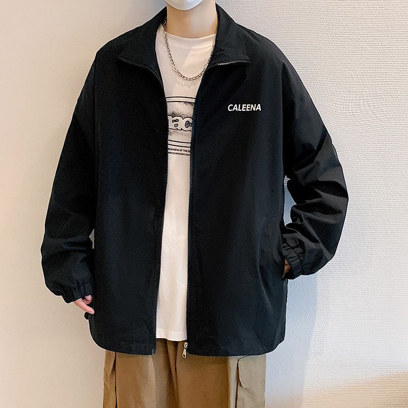 Весенне-осенняя повседневная куртка для мужчин и женщин, уличная водонепроницаемая и ветрозащитная ветровка с капюшоном, пальто