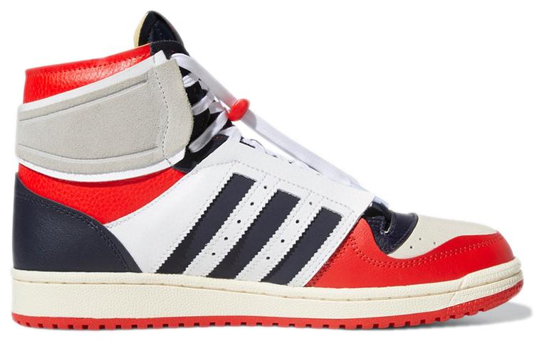 adidas Топ-десять 'Белая Легенда Чернильно-Красный' S24116