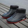 Men's Autumn Casual Velvet Non-slip Rain Boots