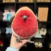 20cm Fat Robin Plushies Cartoon Stuffed Animal Fat Pigeon Doll Very Soft Cuddly Plush Bird Toy Cute Fluffy Birthday Gifts Girl