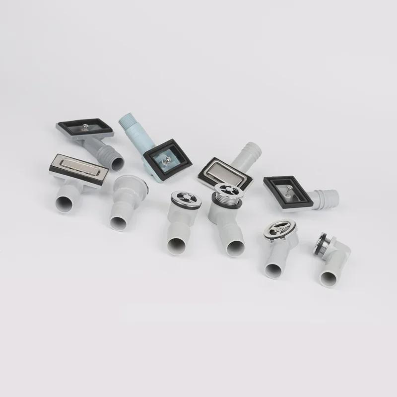 Аксессуар для перелива Square Drain для кухонных и овощных моек