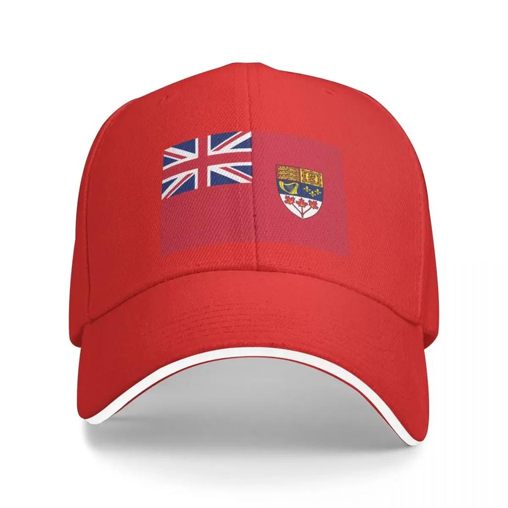 Canada Red Ensign Flag Vintage Canadian Symbol HD High Quality Online Store Baseball Cap Custom Hat Woman Men's
