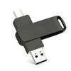 Двухстандартный USB-накопитель OLOEY для мобильных телефонов и автомобилей