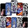 Phone Case for Samsung Galaxy S24 S23 iPhone 16 15 14 Xiaomi Redmi Note 13 12 11 8 Plus 10 9 Pro Max X XR OPPO Huawei Akaza Demon Slayer Nezuko Cover