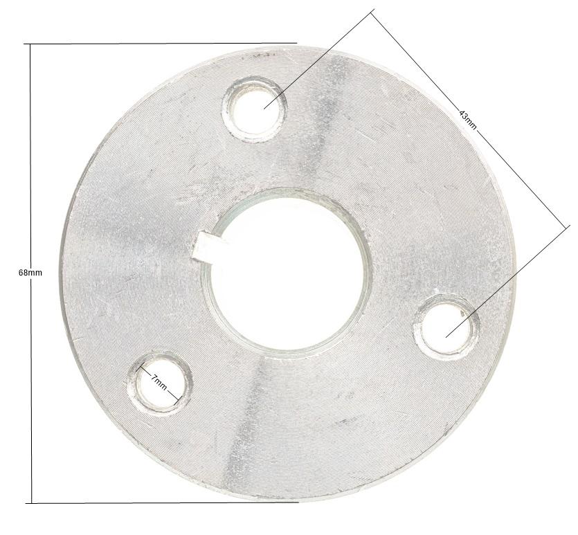 Оригинальная деталь адаптера газонокосилки Weibang Wb537Hcu 5330402040