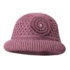 Medium and old hats Women's knitted hats Autumn and winter rabbit fur elderly hats Old lady wool hats Basin hats Warm mother hats