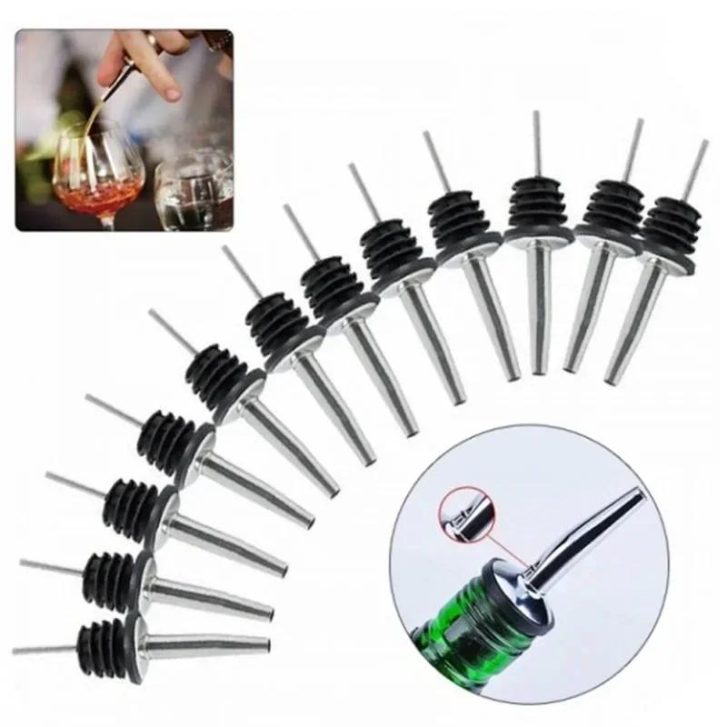 1/3/5 шт. Нержавеющая сталь Налив для вина Винный бар Шейкер для коктейлей Фантазийный шейкер Горлышко Пробка для винной бутылки Слив Пробка для бутылки