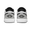 Детские кроссовки Air Jordan 1 Low GS Light Smoke Grey Black White 553560-052