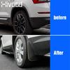 Hivotd для Skoda Kodiaq, автомобильный Стайлинг, крыло, защита от брызг, накладка, брызговики, аксессуары для внешней защиты, 2017