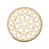 Flower Insert Lid Metal Grid for Home Centerpiece 15.2cm Diameter