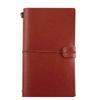 Writing Stationery School Supplies Journal Booklet Leather Travel Book Daily Organizer Notebook