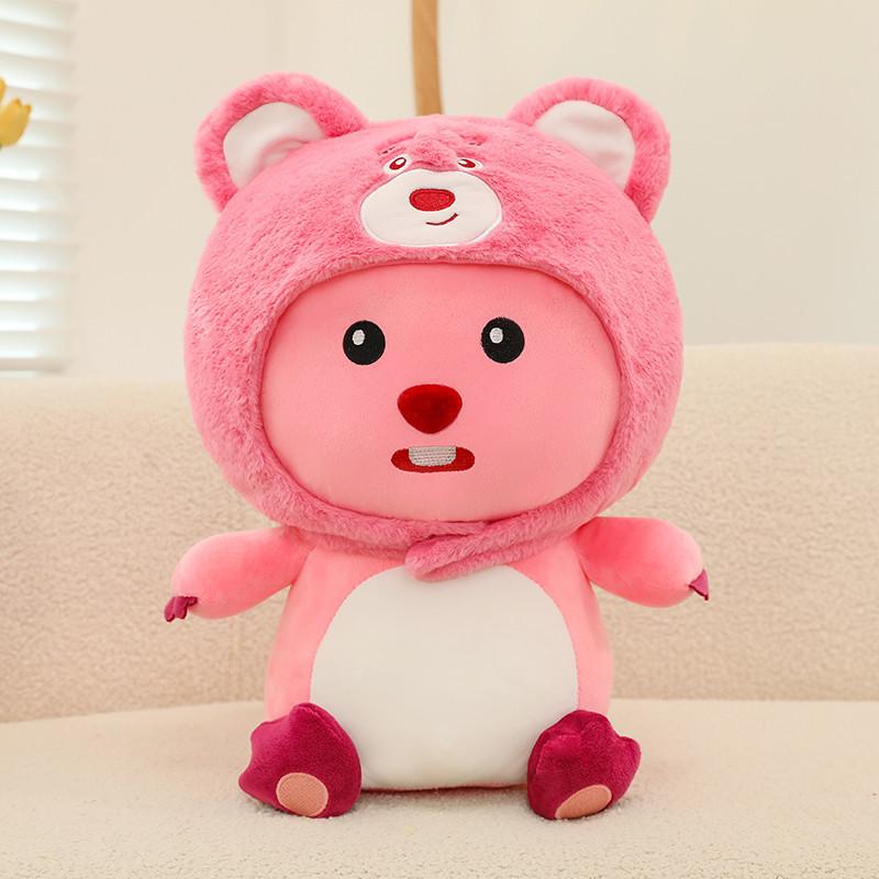 Плюшевая игрушка Лило Стич, милая мультяшная девочка, детская праздничная кукла в подарок