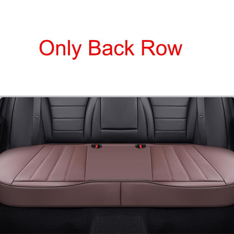 Чехол на сиденье автомобиля из искусственной кожи с полным покрытием для Chery OMODA 5 Tiggo 5 Tiggo 7 Tiggo 8 PLUS Jaecoo J7 Автомобильные аксессуары