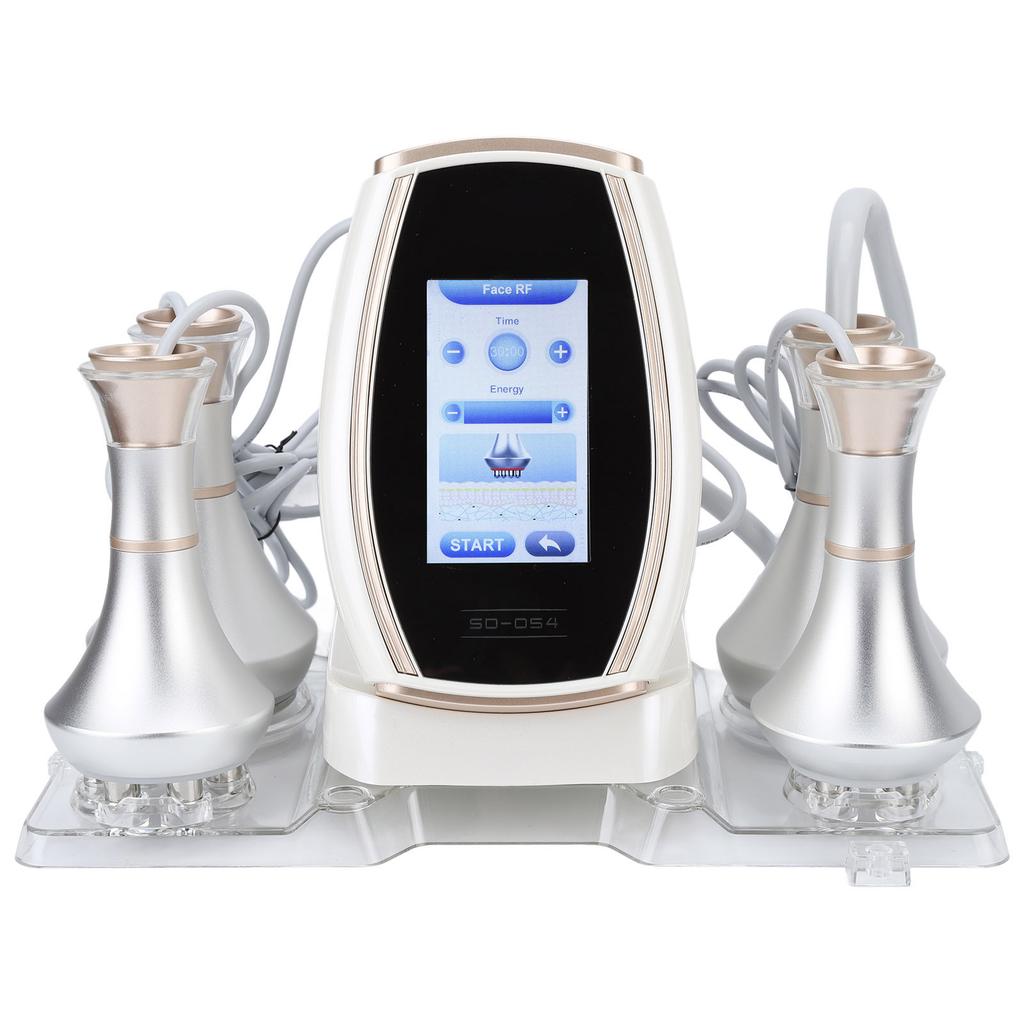 80K RF Машина 5 в 1 Массажер для коррекции фигуры Подтяжка кожи Укрепление Массажер для салонов красоты