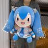 Новая кукла Hatsune Miku от Bilibili, анимационная кукла 40 см, подушка-кукла, плюшевая игрушка, кукла Фуфу