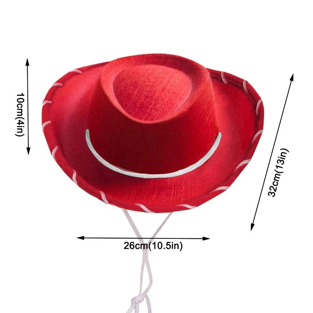 Cosplay Costume Cowboy Hat Cowboy Accessory Bachelorette Party Hat Funny Cowgirl Hat Women
