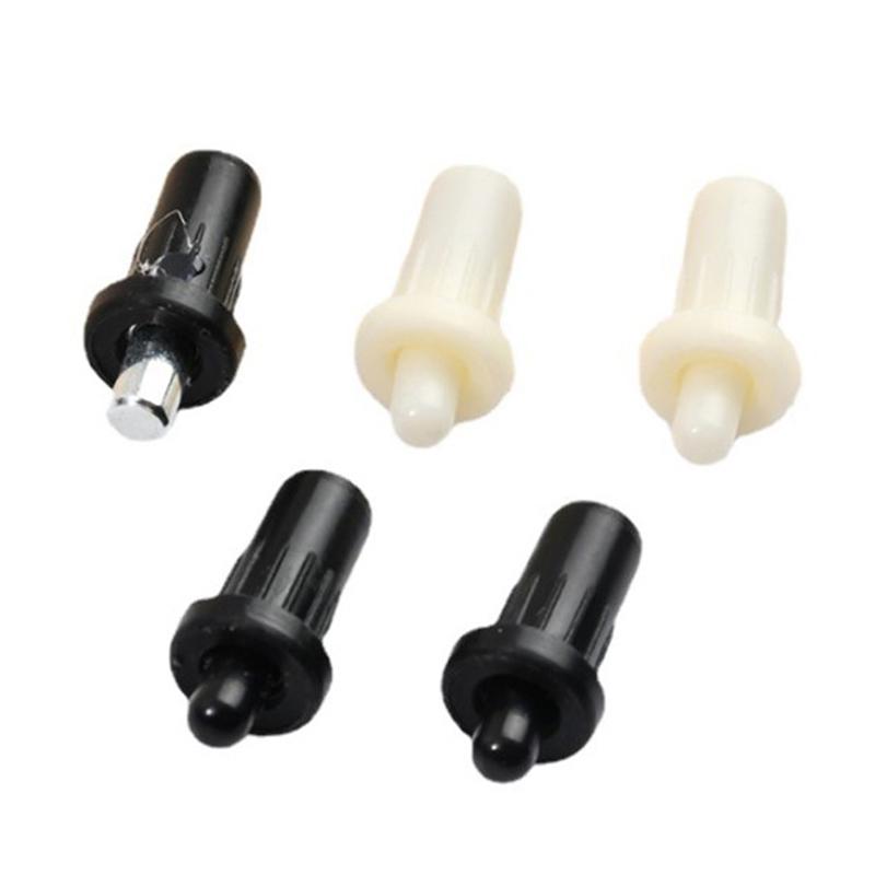 10 шт. скрытый буфер пружинный штифт для двери шкафа мебельная фурнитура