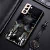 Чехол для Samsung Galaxy S21 S20 Ultra S10 Plus Lite S21 S20 Fe 5g S10e S9 S8 S7 Edge Shell Fundas Attack On Titan Anime