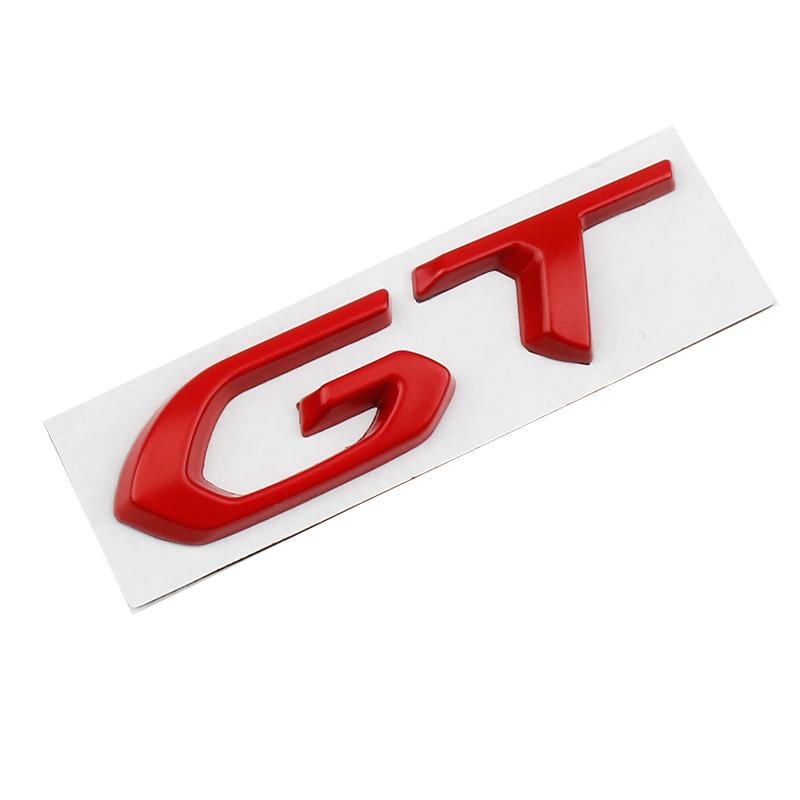 1 шт. 3D Металлическая эмблема GT Логотип Наклейка для автомобиля Для 308 407 106 205 206 208 3008 5008 108 406 408 306 Эмблема Багажника Наклейки